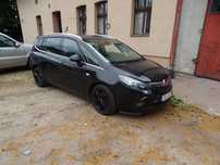 Opel Zafira Uszkodzony !