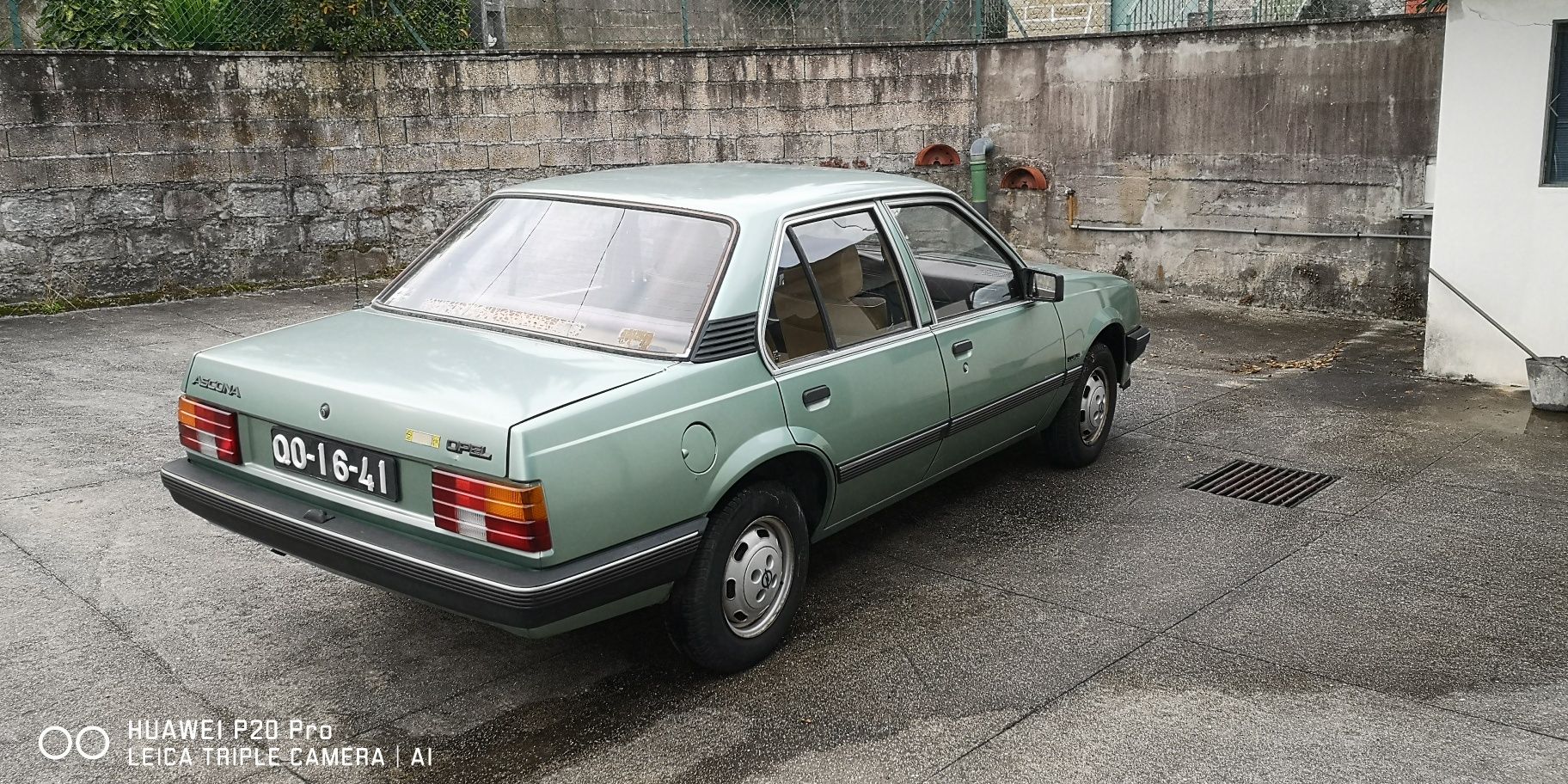 Vendo Opel Ascona