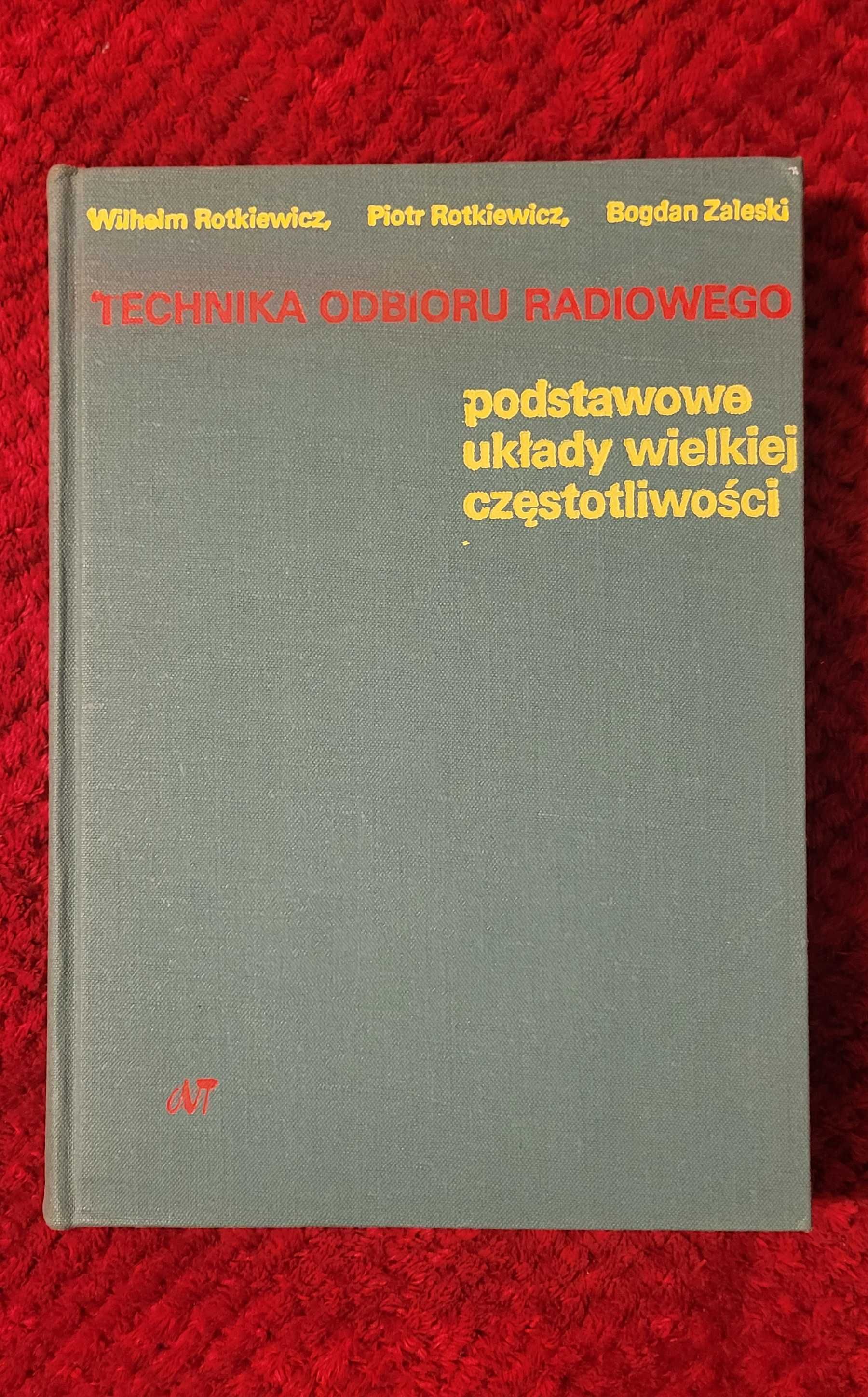 Książka "Technika odbioru radiowego"