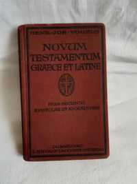 Novum Testamentum greace et latine. Epistolae et Apocalypsis