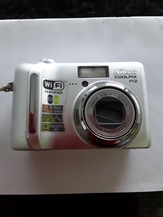 Maquina fotografica nikon