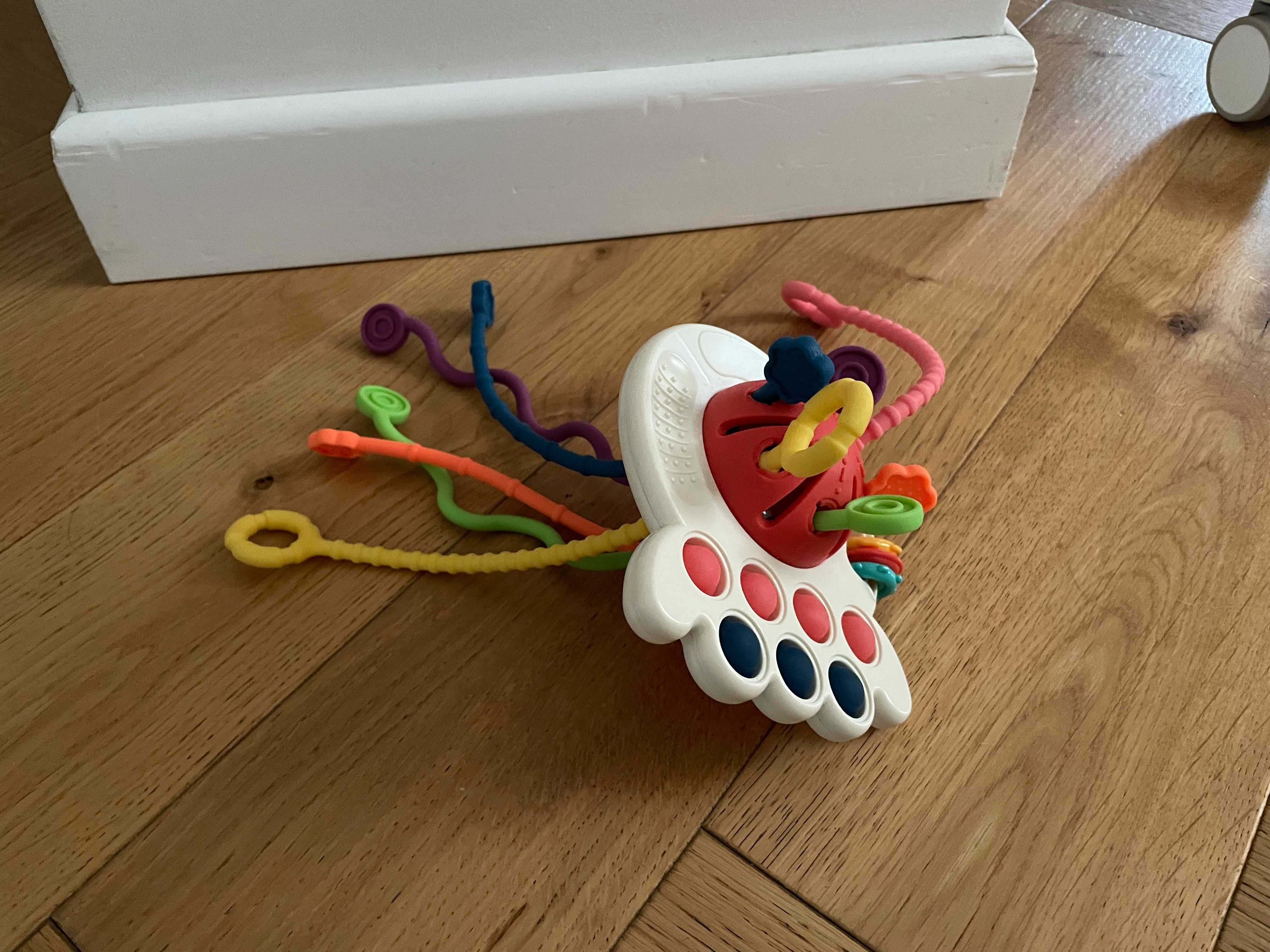 Fisher Price wyskakujące kolorowe zwierzątka, zestaw