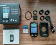 Garmin edge 1000 + uchwyt na kierownicę + etui  - Zadbany