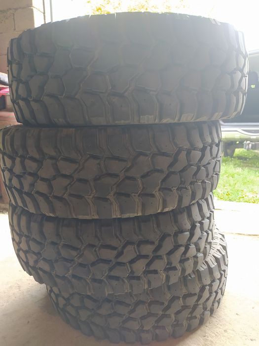 Шины Nokian Rockproof 245/70 R17.