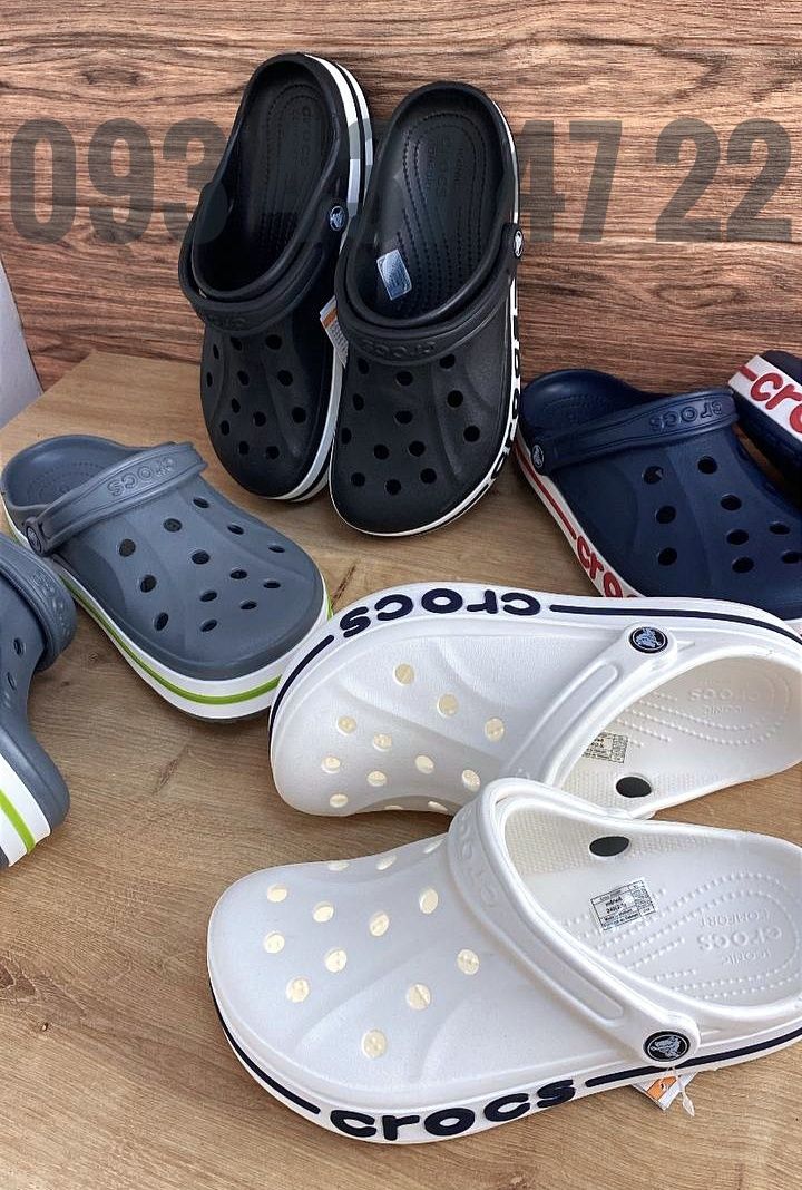 Crocs Хіт Продажу Crocs Bayaband Clog Крокси Сабо Унісекс Усі розміри