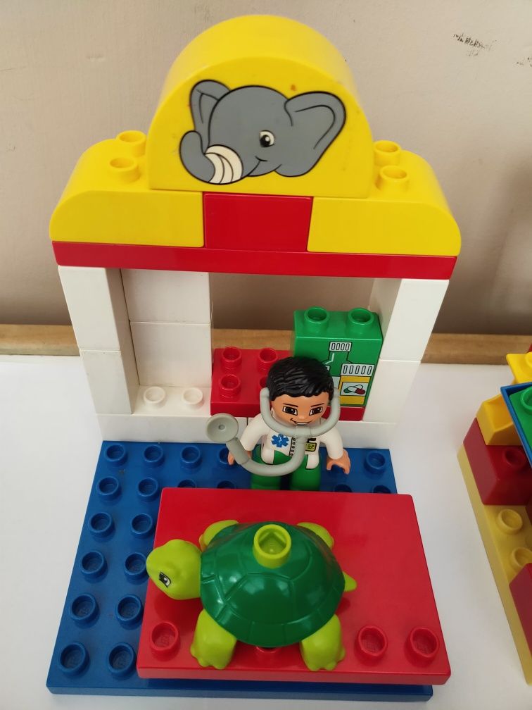 Zestaw klocków LEGO Duplo 6158 szpital dla zwierząt