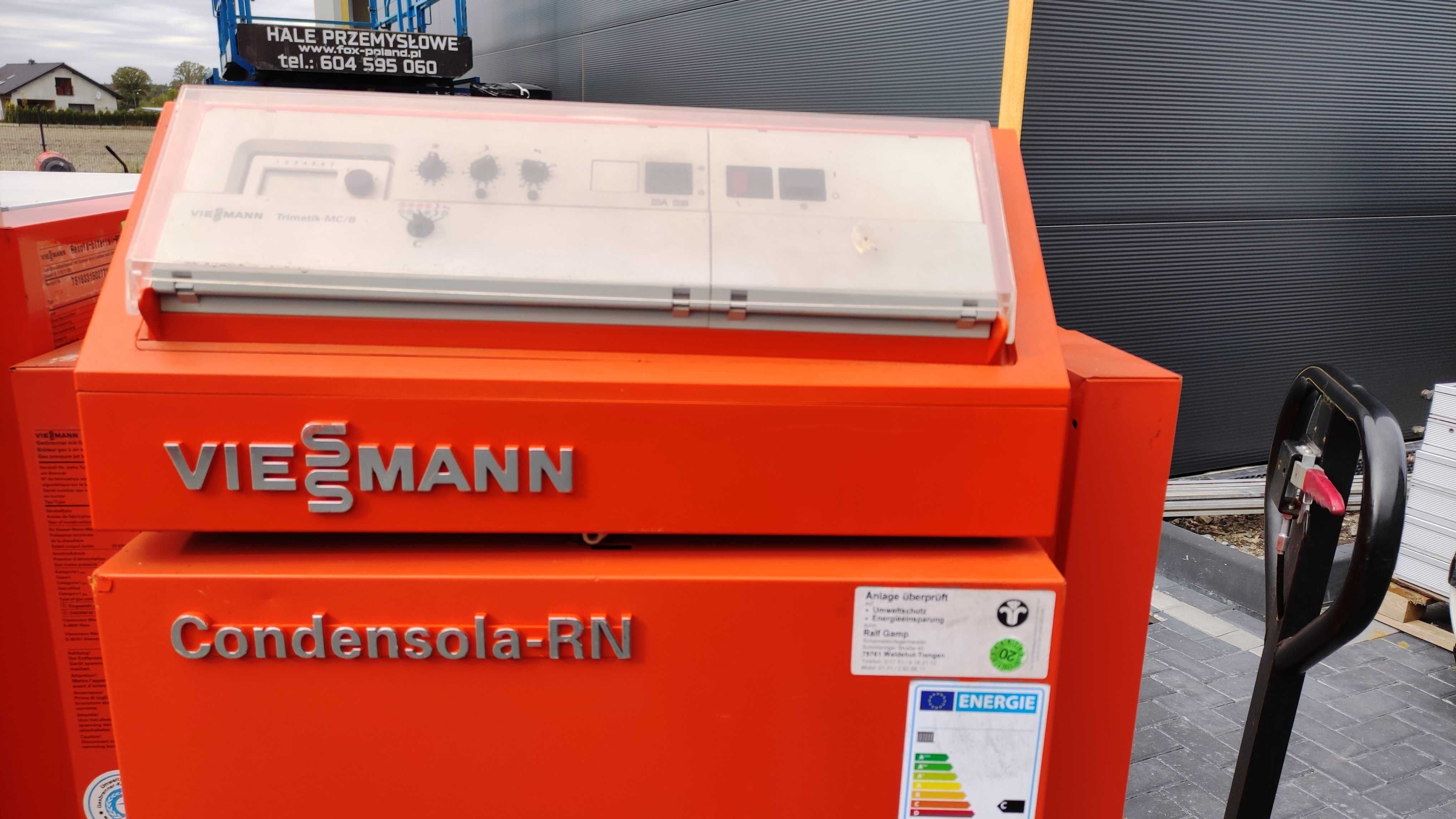 Piec kocioł VIESSMANN 19 / 18 / 24 KW palnik gaz