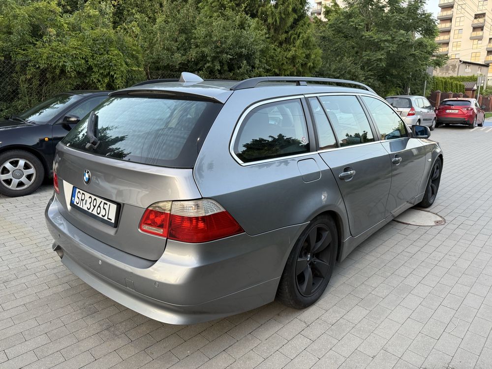 Bmw e61 520d 163 km automat 2006r 280 tys przebiegu