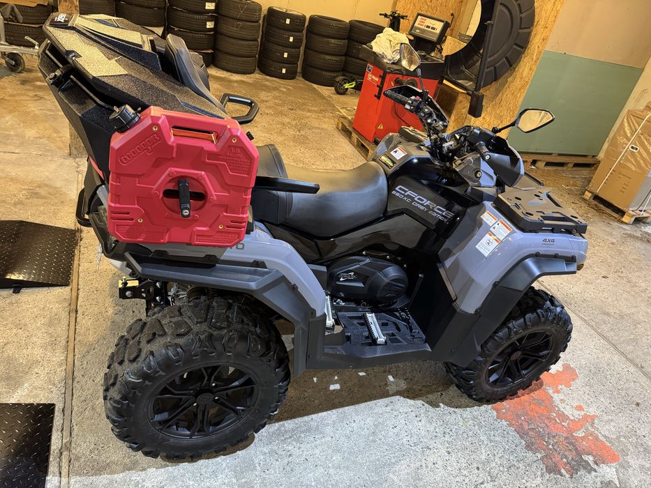 CF Moto 850 Grey Edition 2024