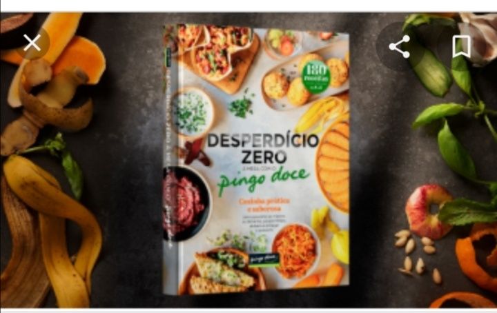 Livro de culinária