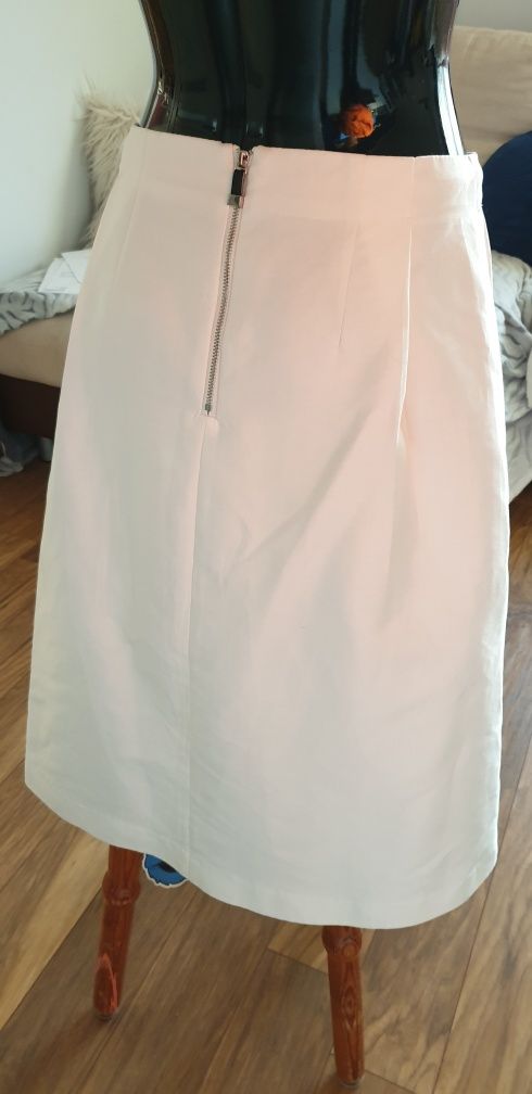 Spódnica Reserved r.36 satyna, midi sukienka