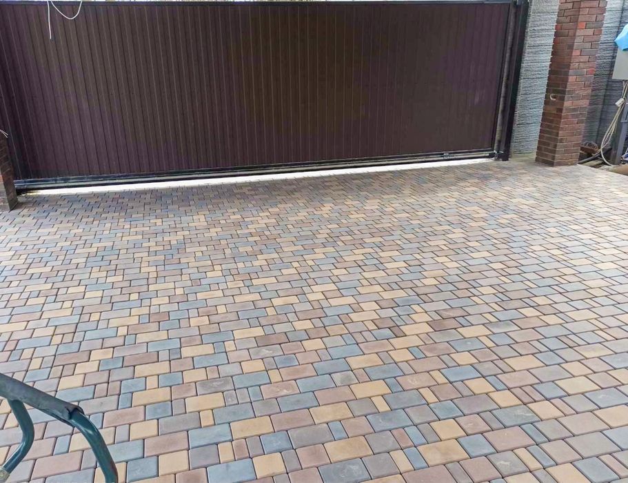 Тротуарная плитка Старый город