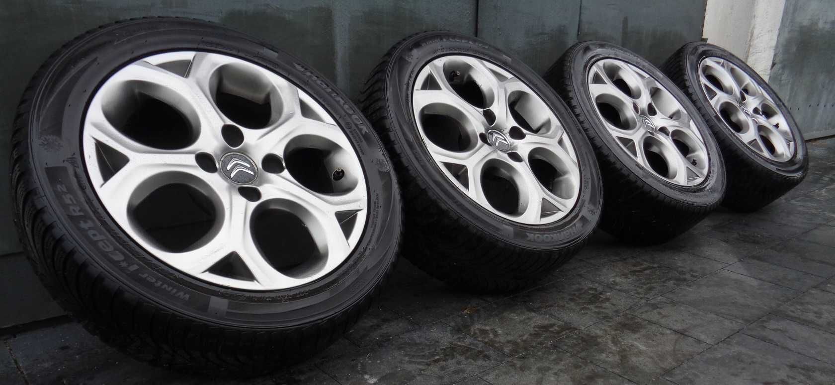 Oryginalne alufelgi Citroen C3 16 cali 4x108, Peugeot 207, 208, Cactus