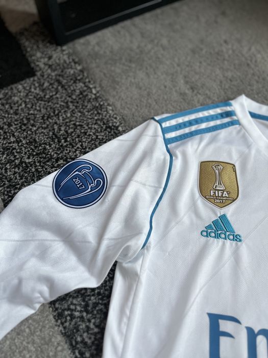 Koszulka Real Madrid Adidas longsleeve CR7! Nowa! Sezon 17/18!