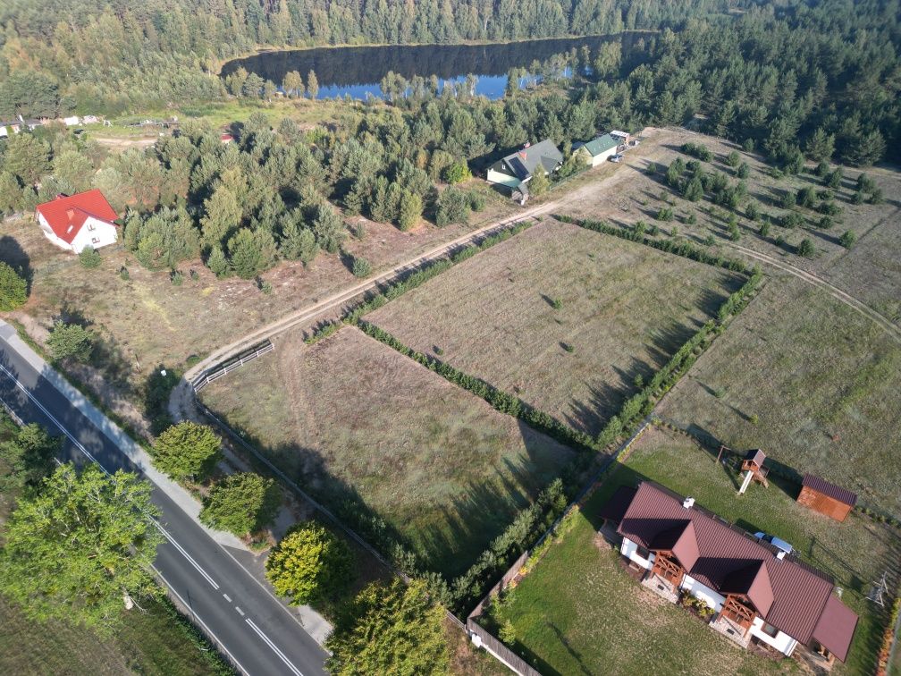 Działka budowlana na Kaszubach, Wdzydze Tucholskie