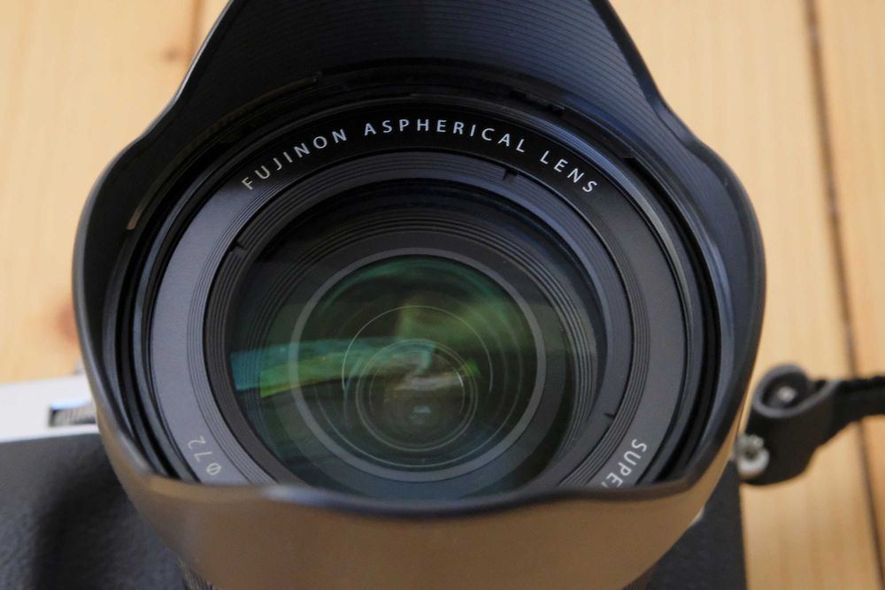 Fujifilm x-t4 com lente Fujinon 16-80 f4 - como novo