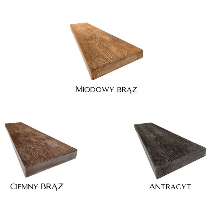 Podwyższone grządki betonowe, Warzywnik betonowy 305x105x50/75 T