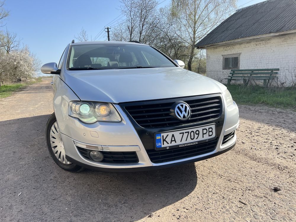 Пасат б6 універсал