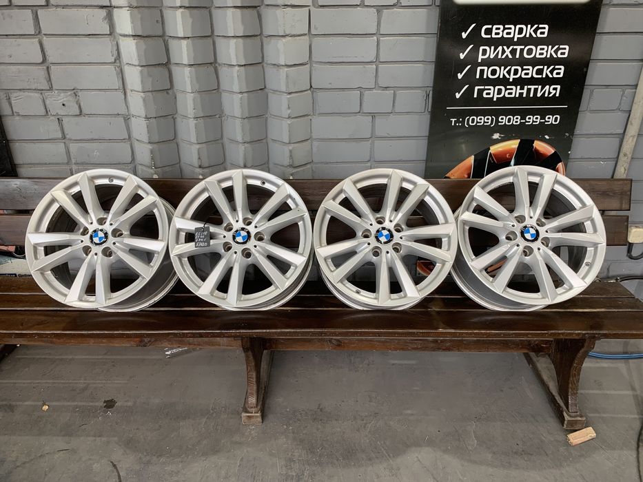 99 Оригинальные шитые диски BMW 5/120 R18 et46