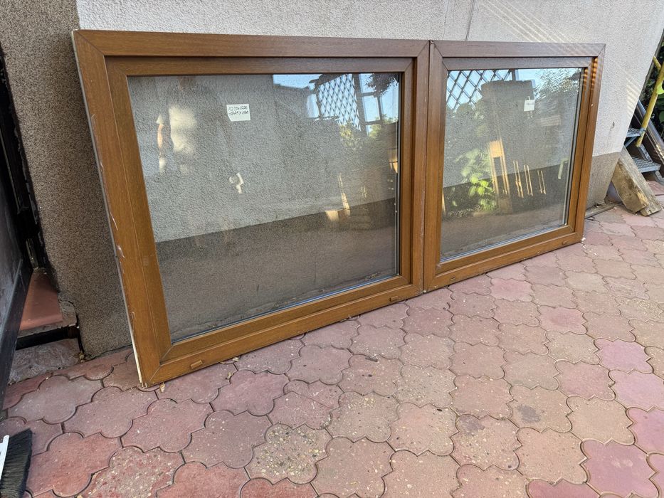 Okno zloty dab 1220 x 1160