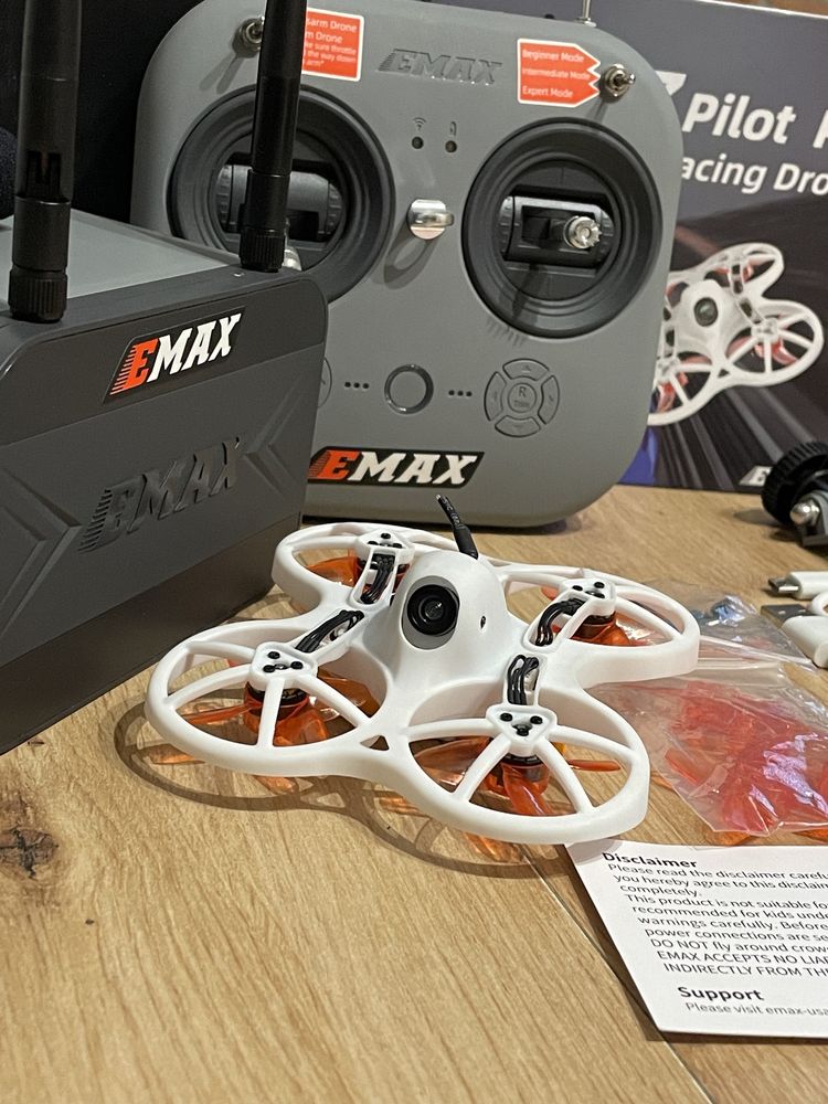 Zestaw FPV EMAX Tinyhawk Gogle Dron Freesyle ( Nie Betafpv Cetus)