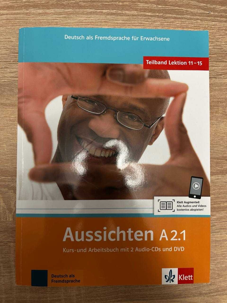 Aussichten A2.1. Kurs und Arbeitsbuch mit CDs