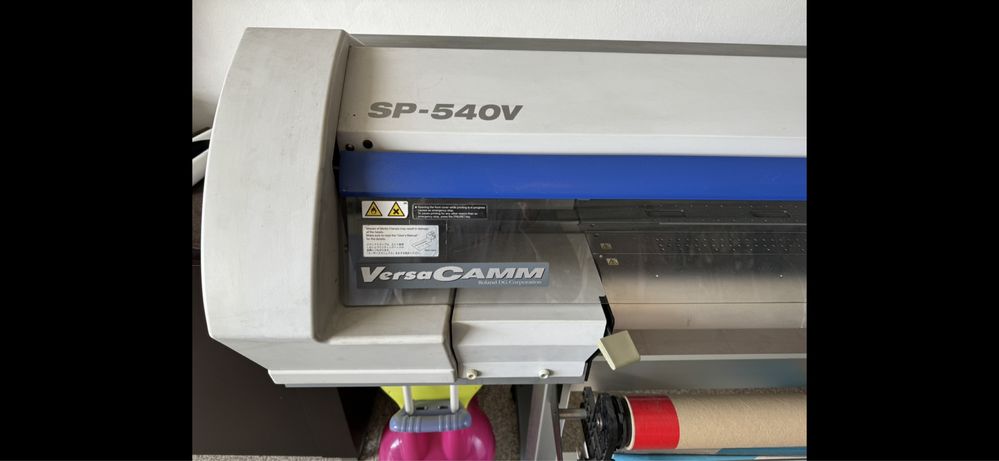 Maquina de impressao e corte Roland sp 540 v