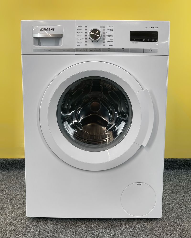 СМА Siemens iQ700 WM14W4L7DN 8кг 1400об/мин Укр I Рус язык