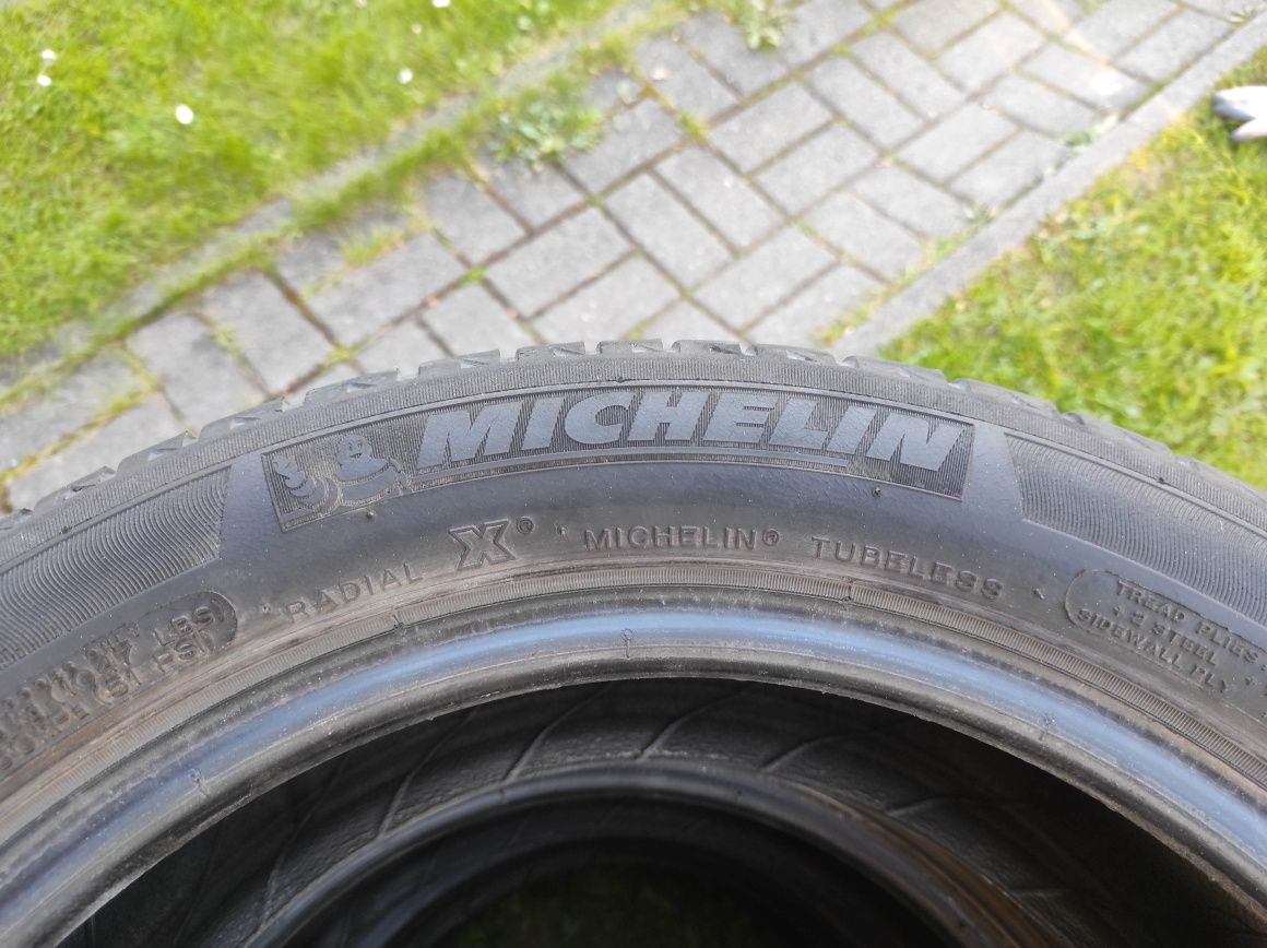 Opony letnie Michelin 185/55 R15, komplet (4 sztuki), 5-6mm bieznika