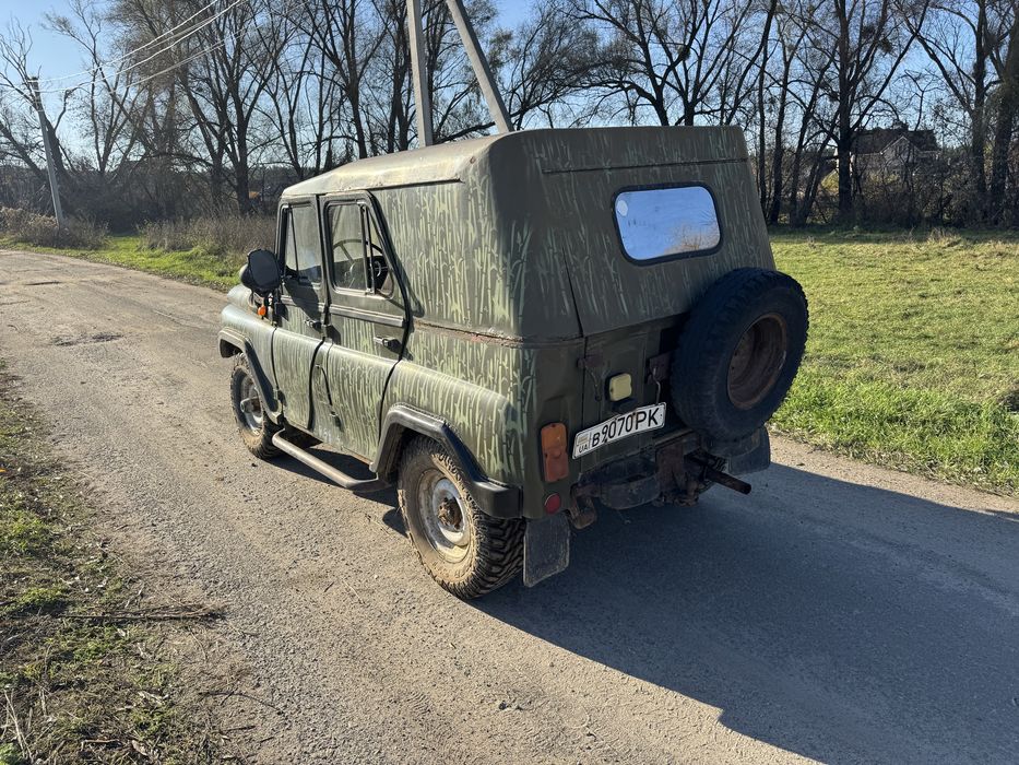 Продам УАЗ на ходу