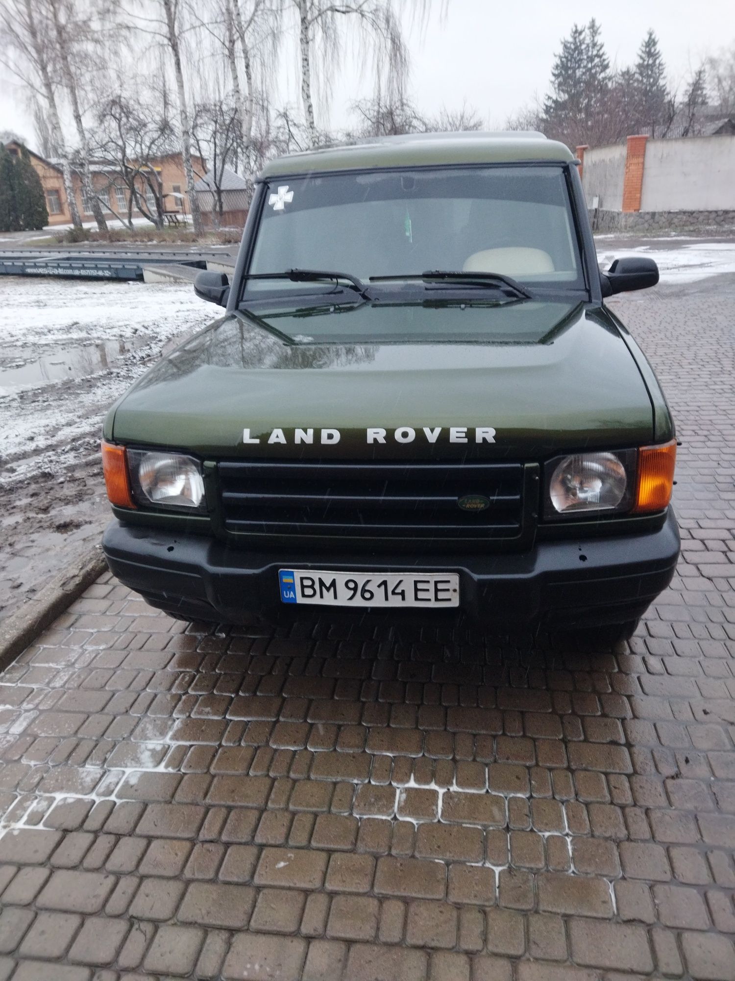 Ленд ровер діскавері 2
