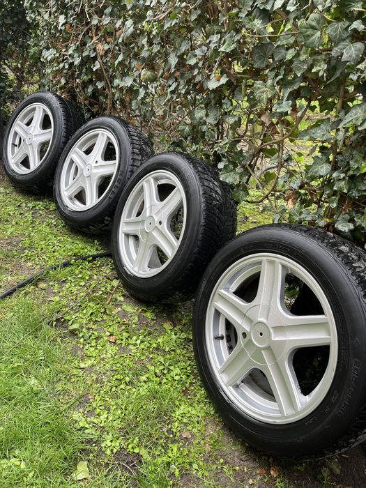 Felgi 5x112 16" 225 aluminiowe