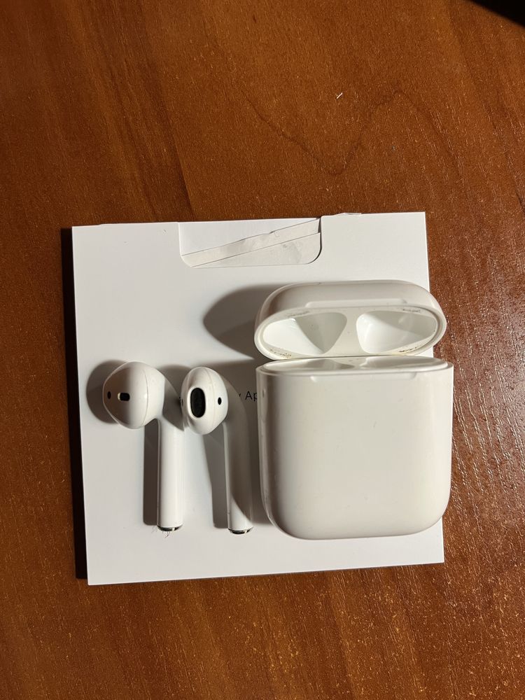 Наушники airpods 2