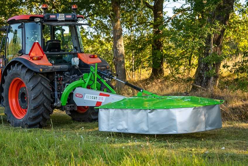 Kosiarka rotacyjna ECO CUT 2,10 z wałkiem WOM firmy TALEX