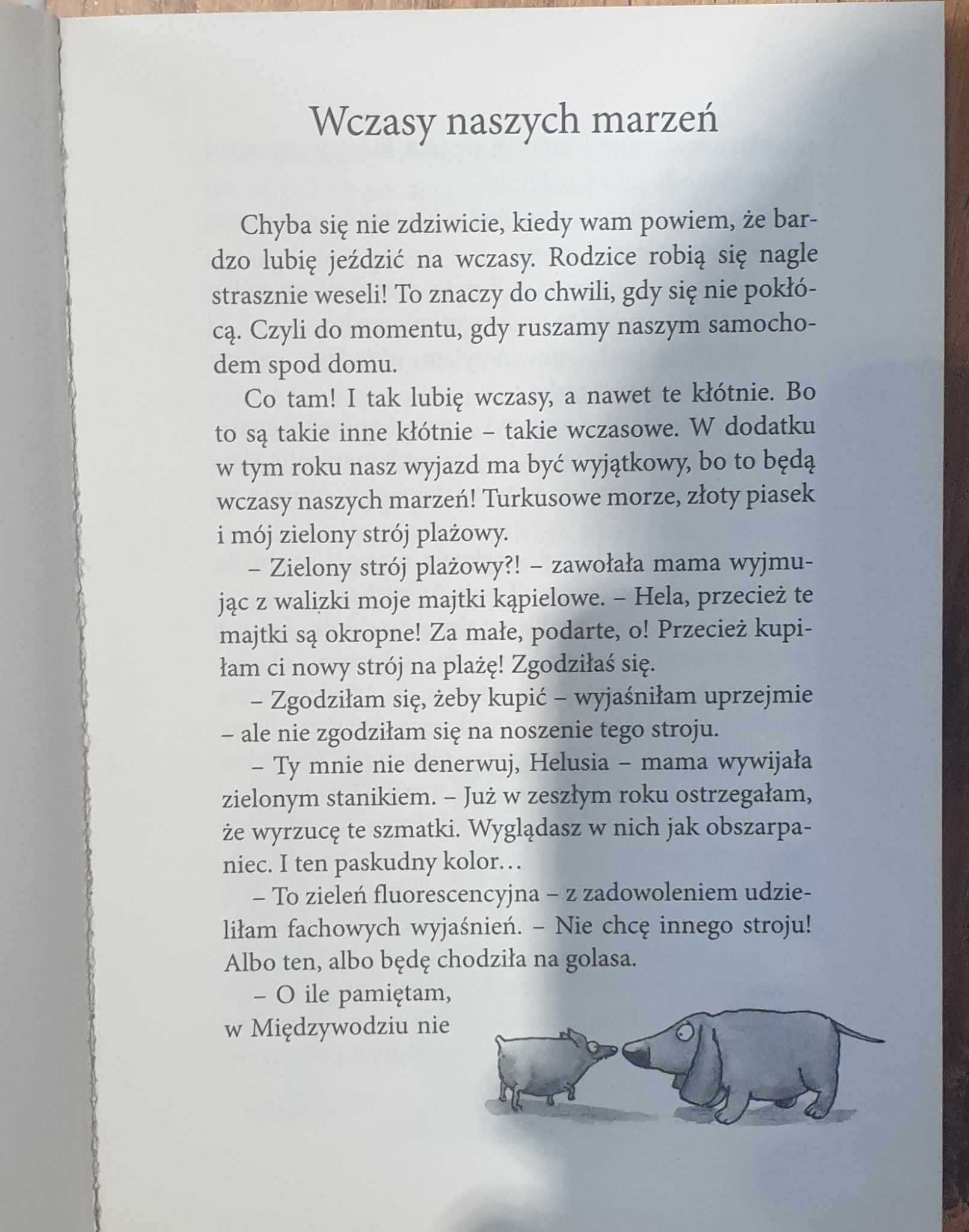 Hela i zajęcia pozaszkolne, Barbara Stenka