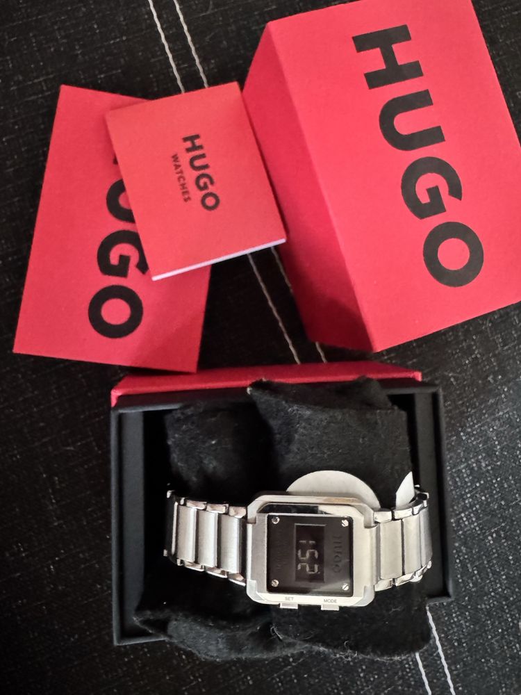 Zegarek hugo boss cyfrowy