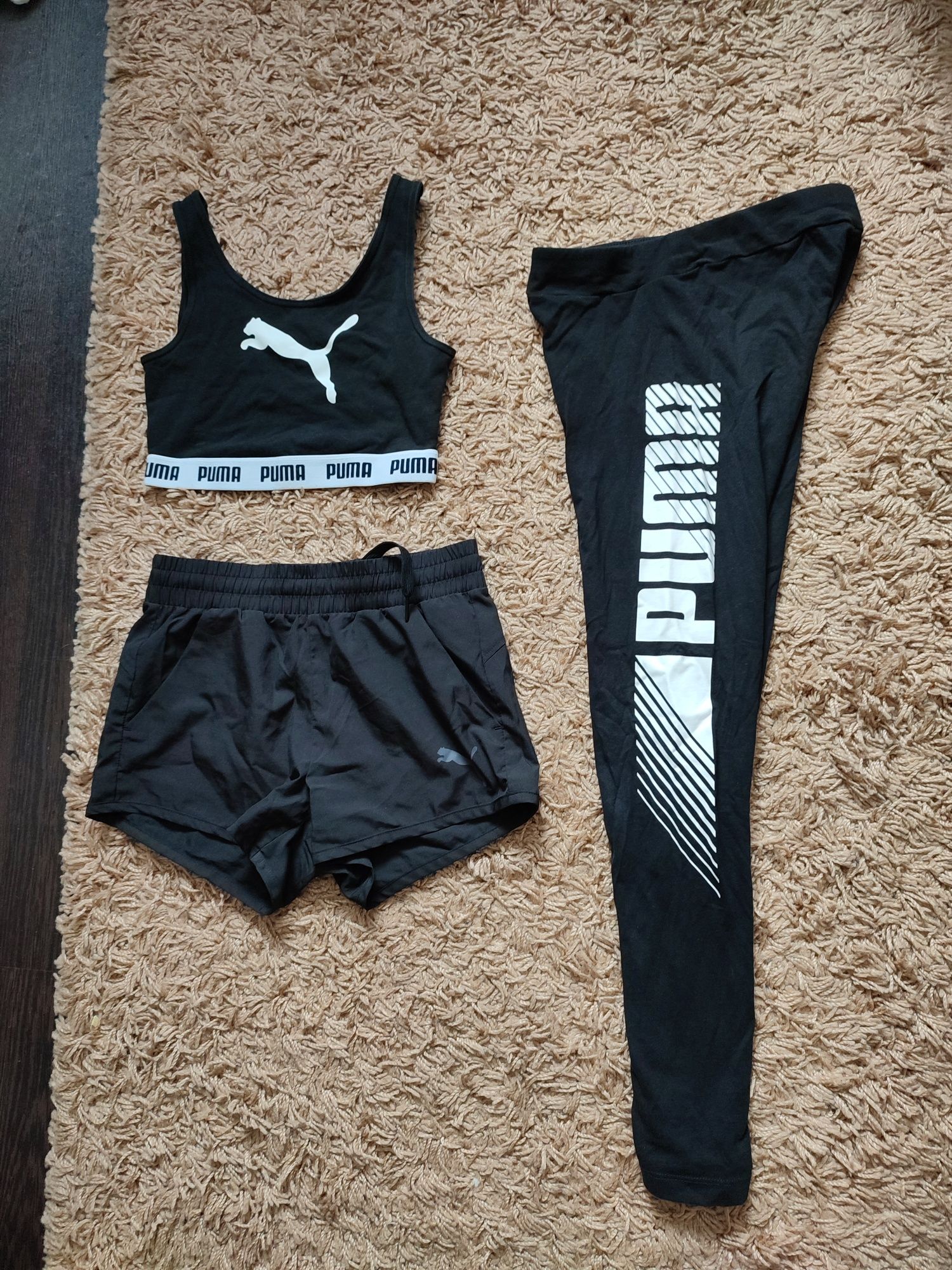 Костюм puma 11-12. Лосіни puma. Топ puma. Лосіни puma. Лосины puma