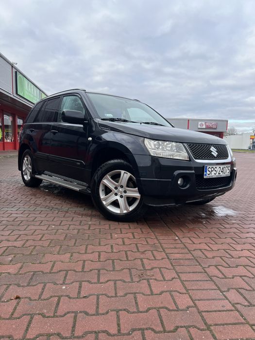Suzuki Grand Vitara 2.0 benzyna+gaz