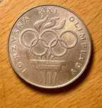 200 zł 1976 XXI igrzyska + XXX lat PRL