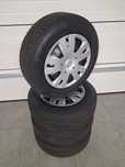 Komplet kół zimowych 21565r16 Continental 5x105 /2022 rok opel