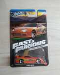 Hot wheels Fast & furious Toyota supra Brian O'Conner