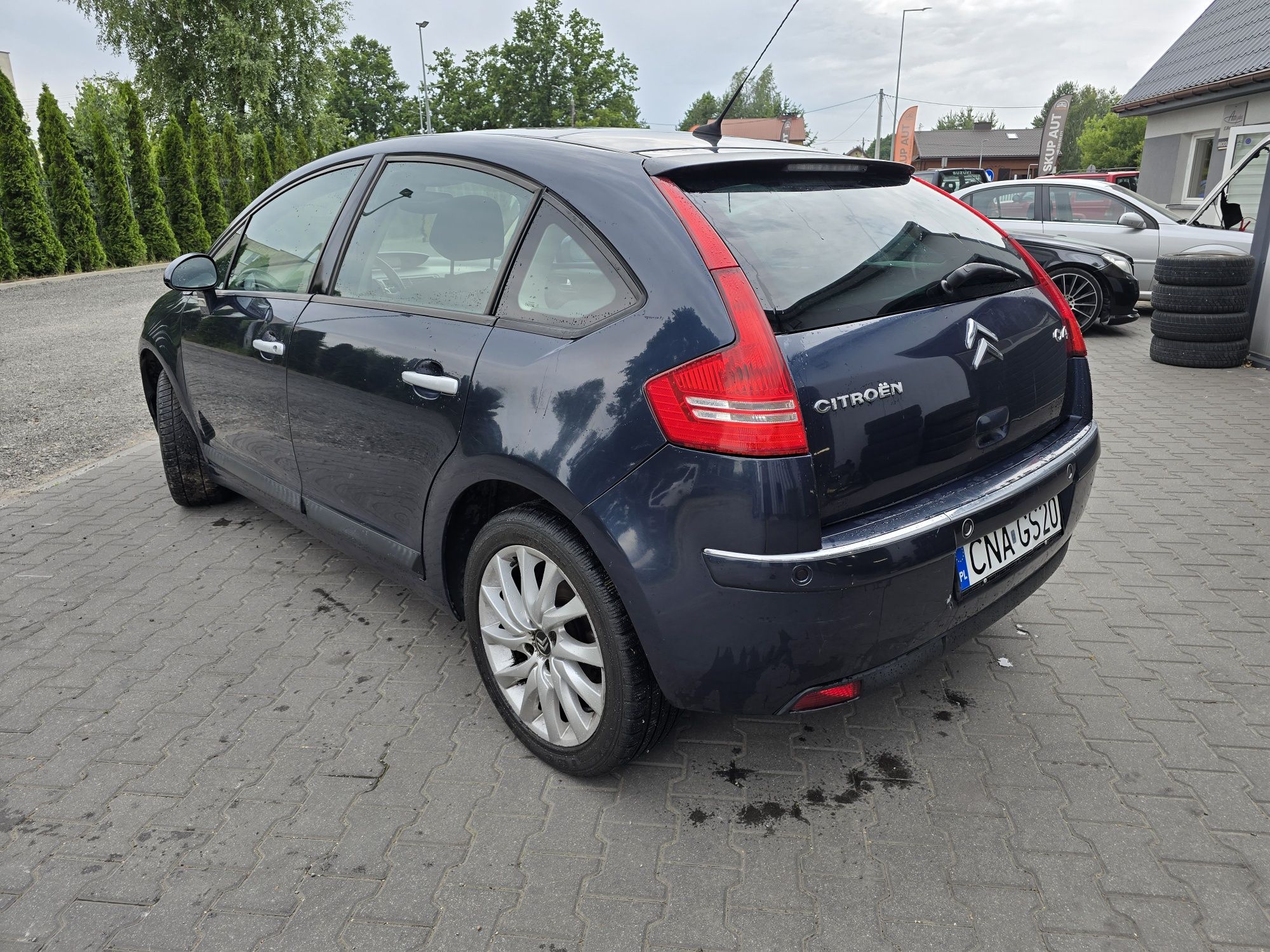 Citroen C4 1.6 HDi Automat 2009r Panorama Klimatyzacja