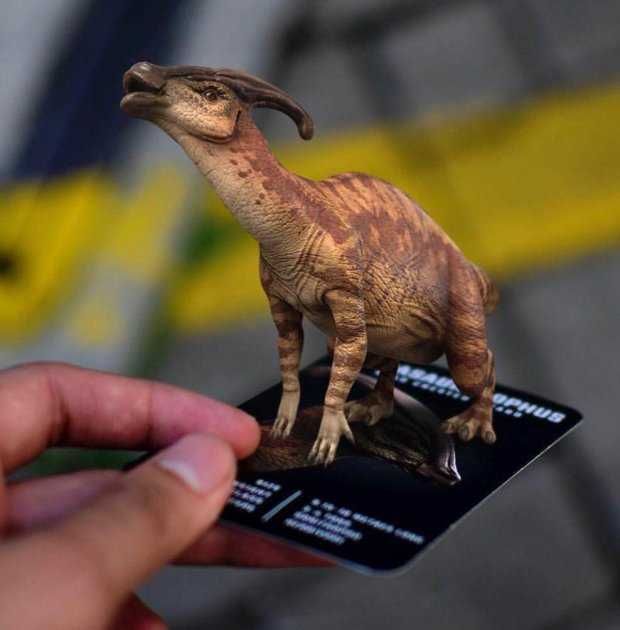 Цена за все 4 набора вместе живых обучающих SPACE DINOSAUR ANIMAL 4D+