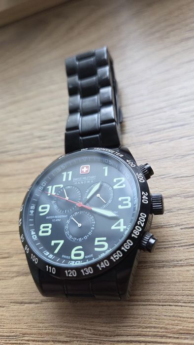 Zegarek szwajcarski Swiss Military Hanowa 6-5268 chrono