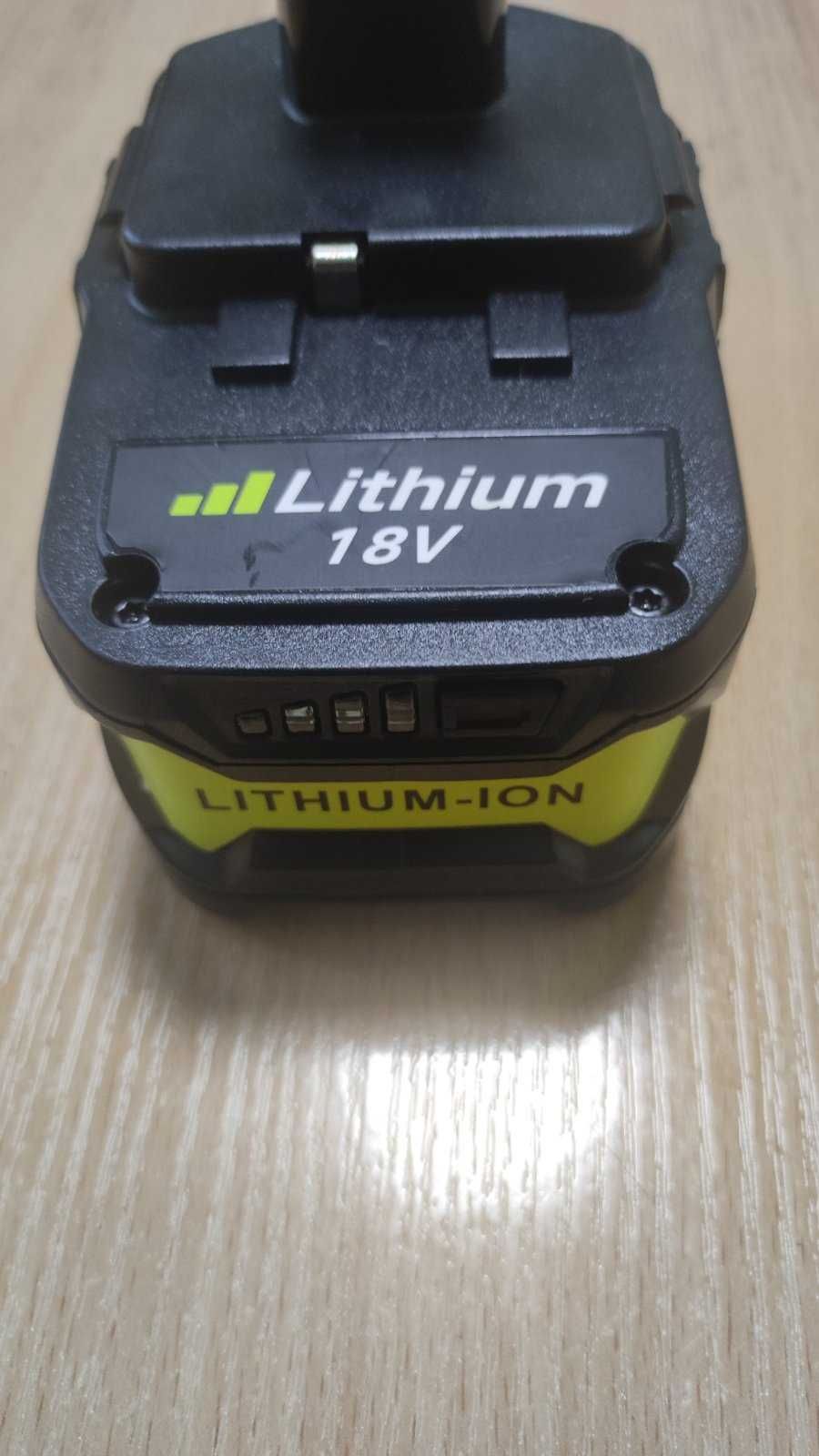 Акумулятор Ryobi P108 BA002R 18V ​​​​5.5Ah