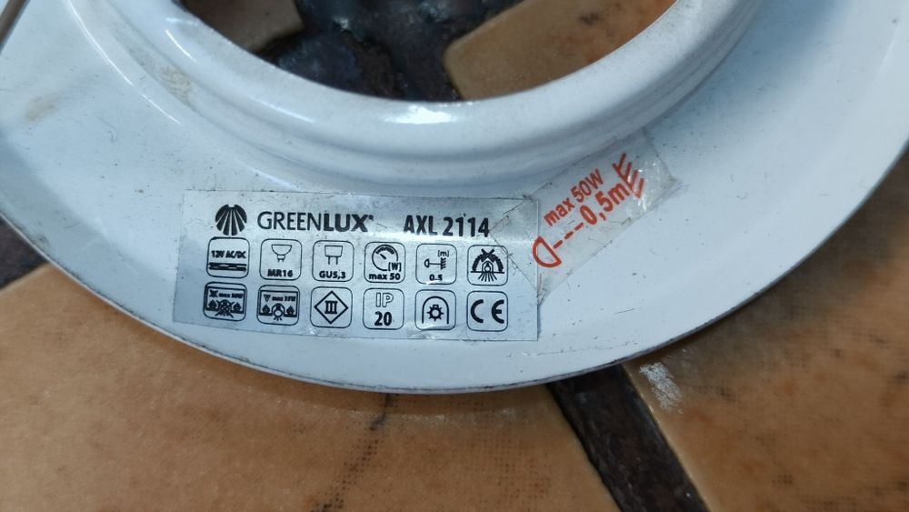 Oprawki, lampki LED