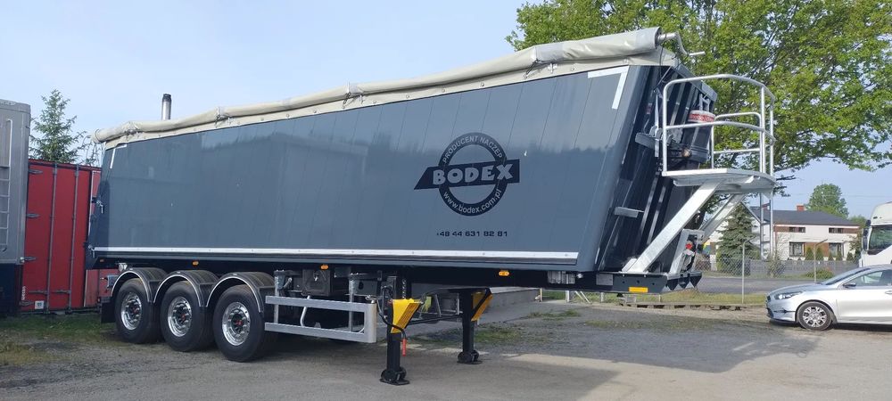 Bodex Bodex KIS3B - 45m3  Bodex 45m3 - NOWA - krótkie terminy - odbierz naczepę do miesiąca!!!