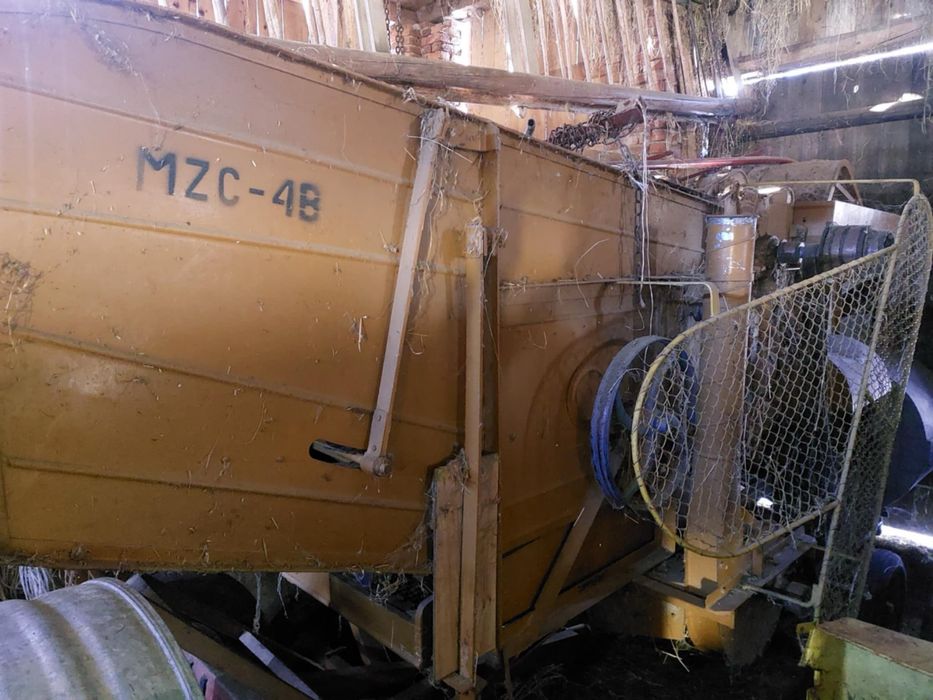 Sprzedam młocarnie Agromet Lublin MZC-4B