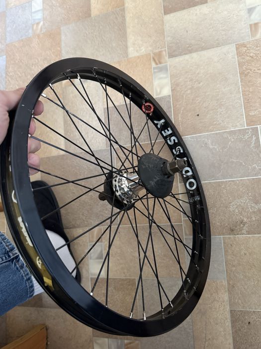 Продам заднє колесо Odissay 7ka , ecat,  bsd