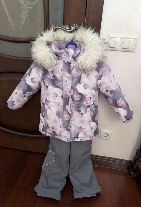 Зимовий комплект, комбінезон Lenne 110 - 116.